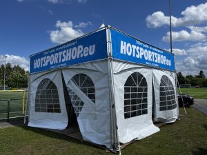 Bannerframe pagode 5m
