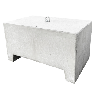 Betonblok 350kg met oog