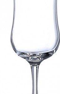 Cepage rood wijnglas