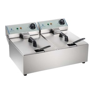 Friteuse Elektrisch 2x8L