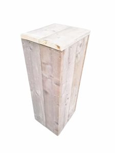 Houten pilaar