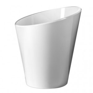 Ijsemmer design wit/zwart