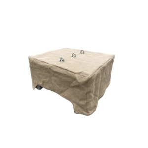 Jute hoes betonblok 650kg