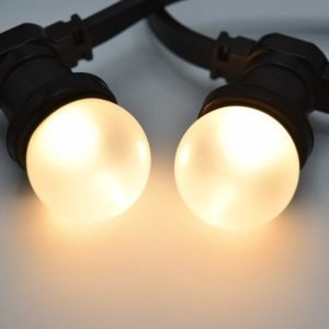 Lichtguirlande warm wit licht 10 meter