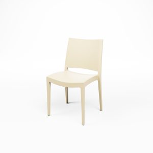 Loungestoel ecru