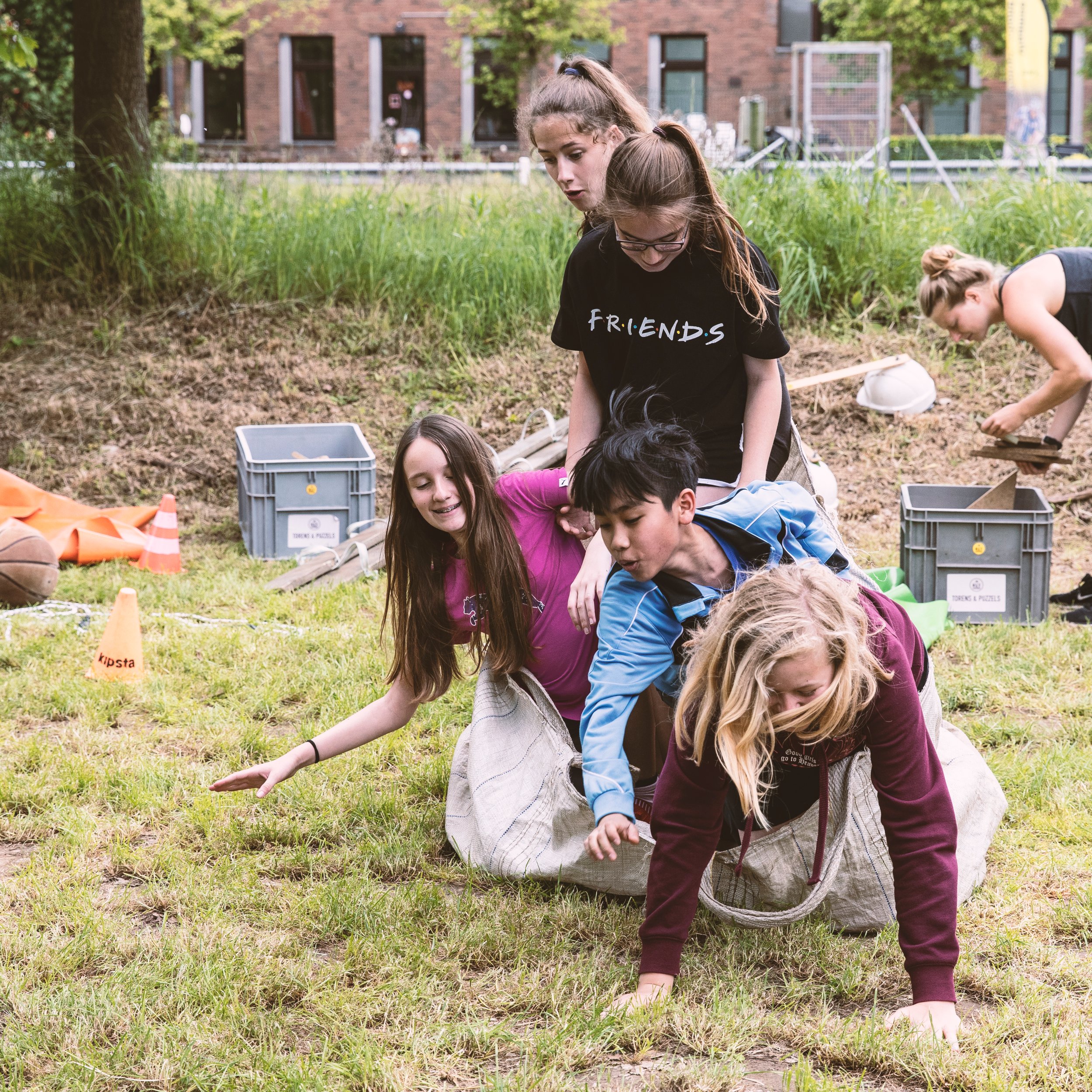 Ninove Adventure Mix sportdag van M&V Events