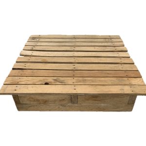 Pallet bijzettafel