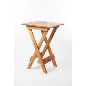 Statafel steigerhout