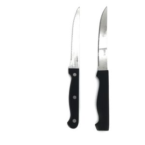 Steakmes zwart