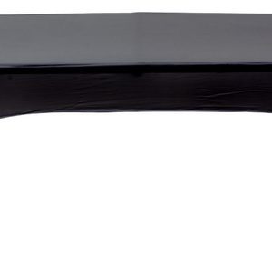 Stretchhoes buffettafel zwart