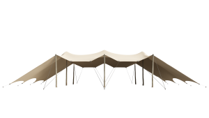 Stretchtent 10x10,5m