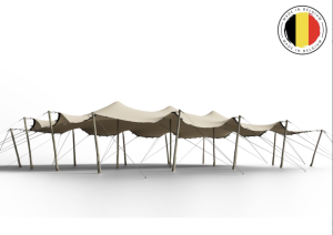 Stretchtent 10x17m