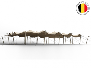 Stretchtent 15x20m