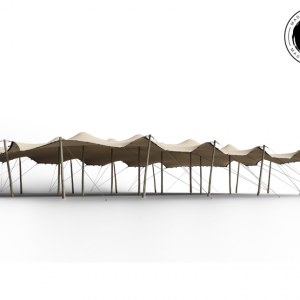 Stretchtent 15x20m