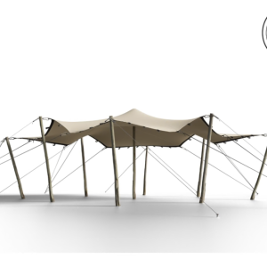 Stretchtent 6,5x6,5m