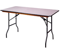 Tafel 120x75 voor 4-6 personen