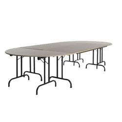 Tafel ovaal 3,5x1,5 -12 tot 14pers