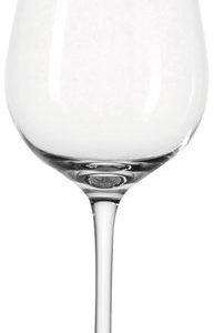 Tulpglas witte wijn