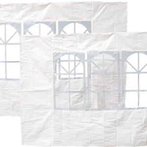Zijwanden set plooitent