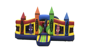 Crayon springkasteel