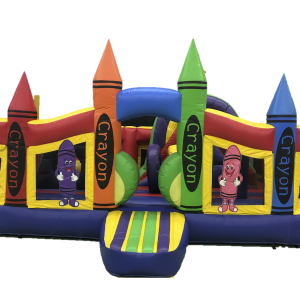 Crayon springkasteel